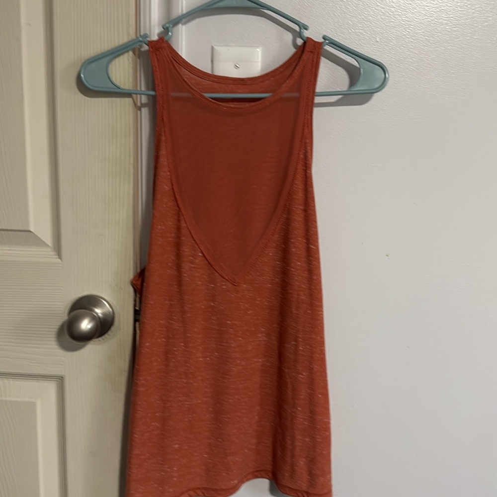 Victoria Secret Mesh front workout tank